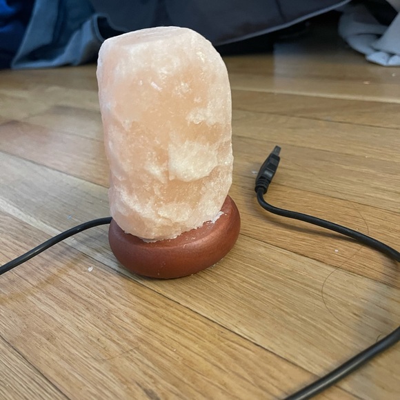 rock crystal lamp - Picture 2 of 3